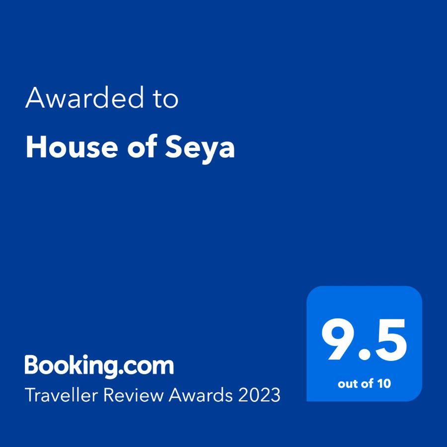 House Of Seya Bed and Breakfast Negombo Buitenkant foto