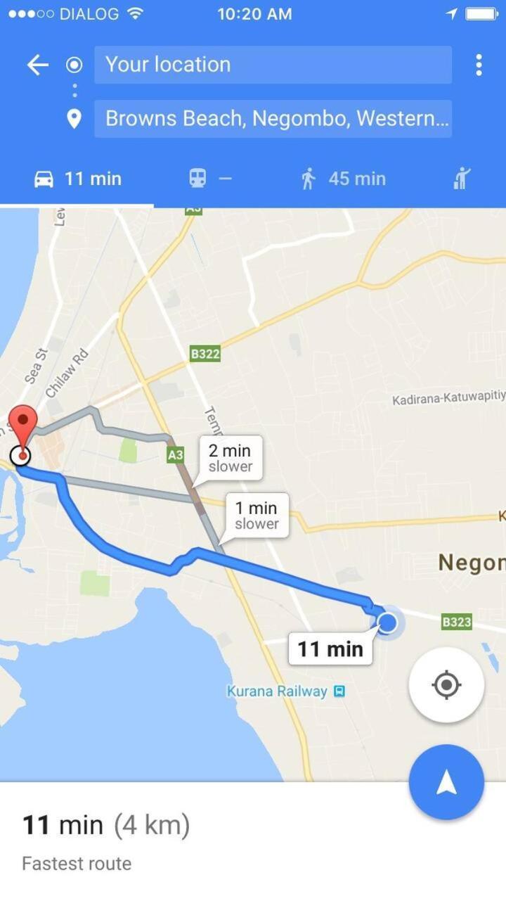 House Of Seya Bed and Breakfast Negombo Buitenkant foto