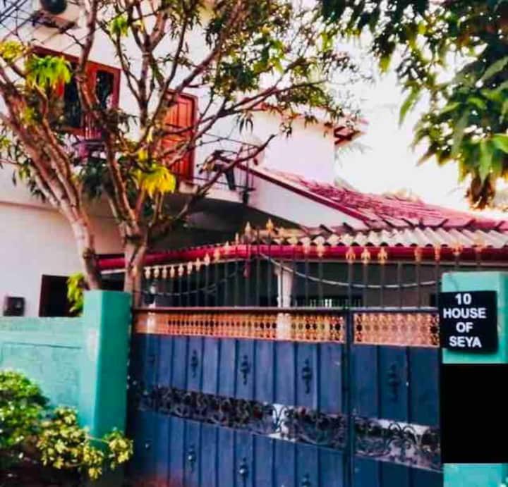 House Of Seya Bed and Breakfast Negombo Buitenkant foto